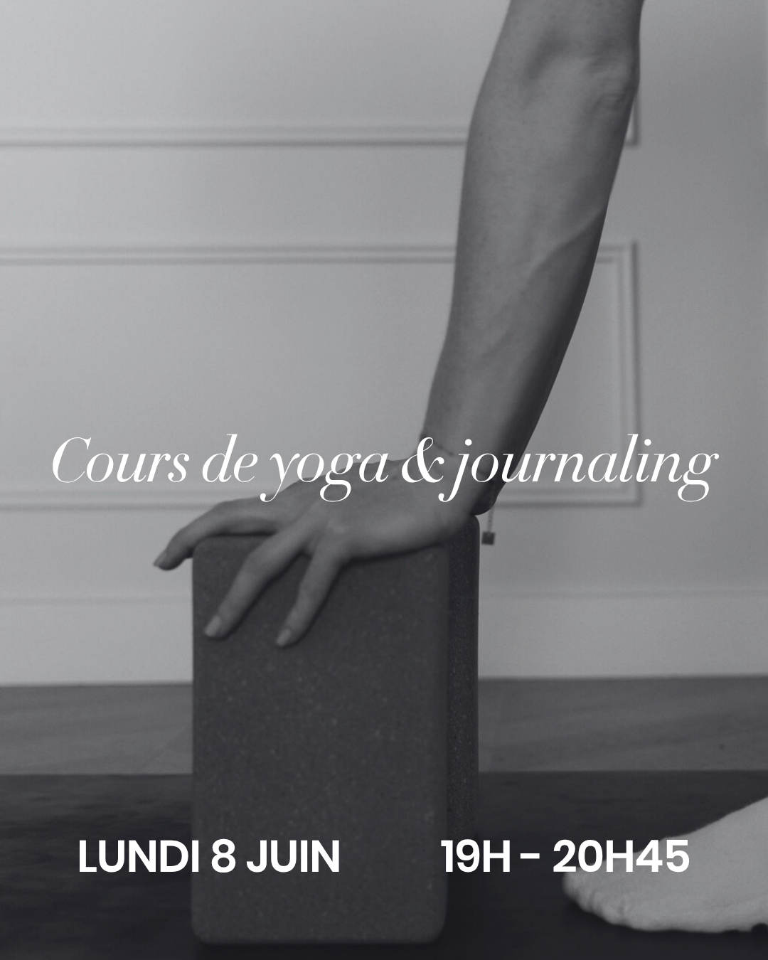 Atelier mensuel en ligne - LUNDI 8 JUIN 19H